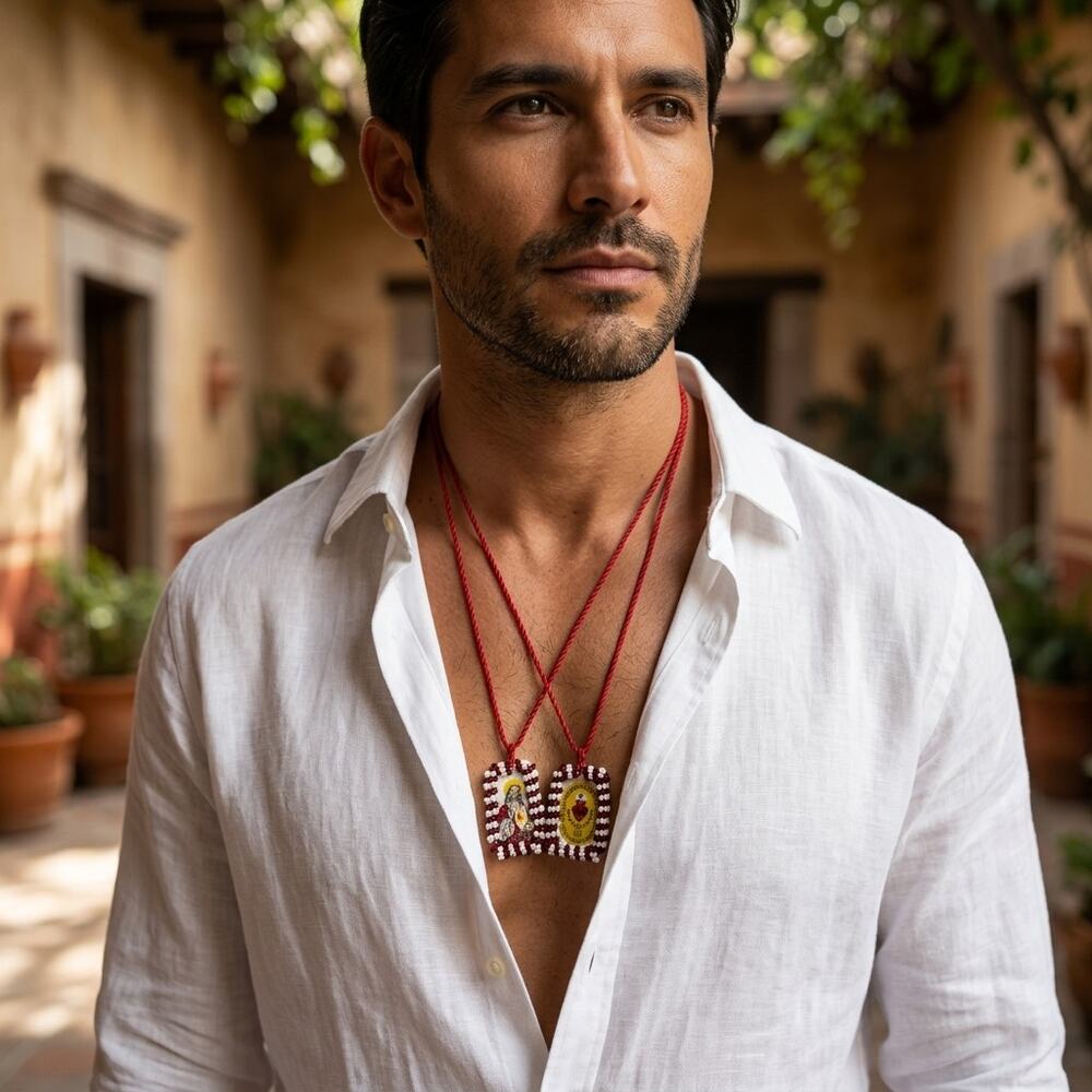 Sacred Heart Scapular religious milestones spiritual protection